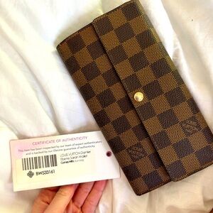 Louis Vuitton Damien wallet